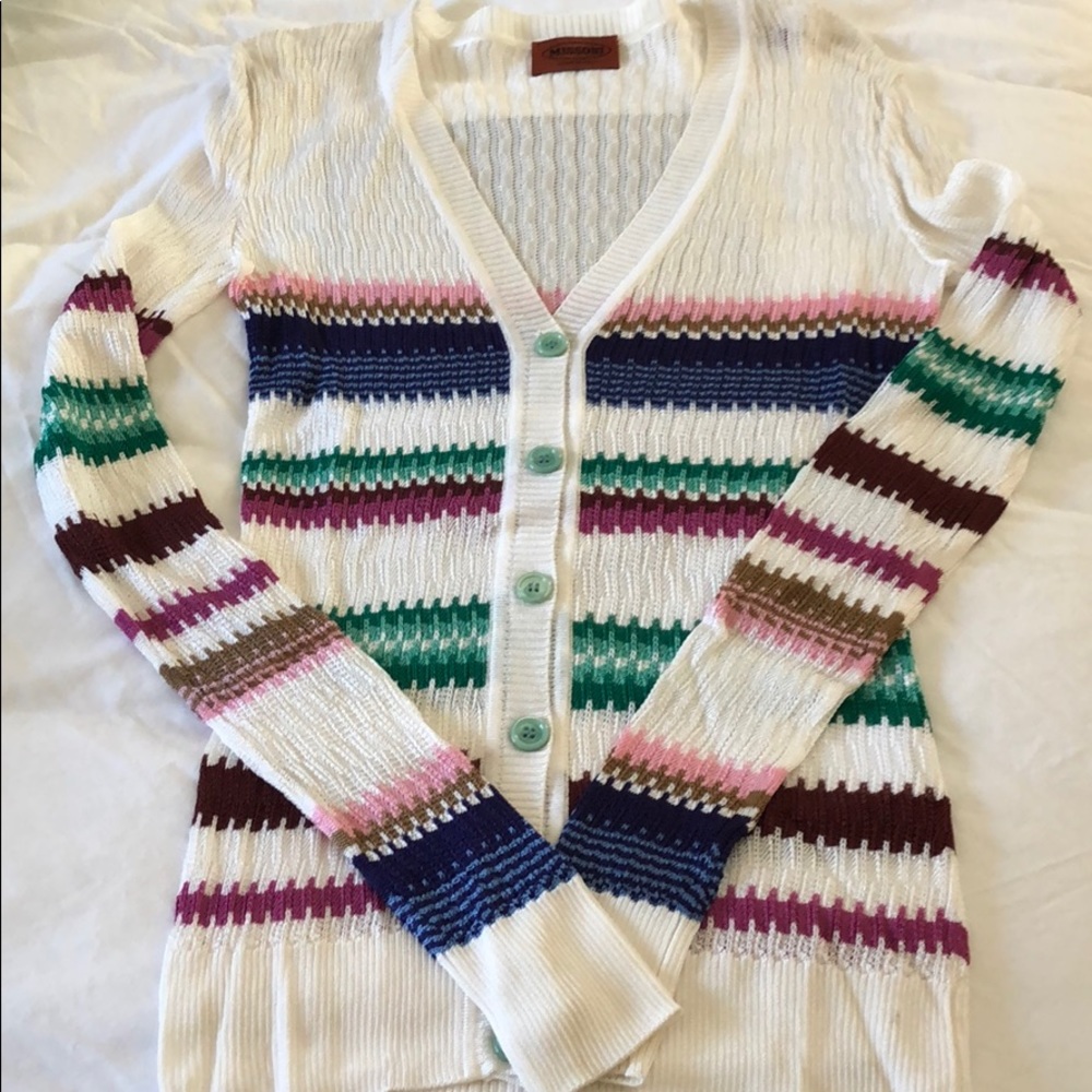 Missoni Cardigan sz 38 XS